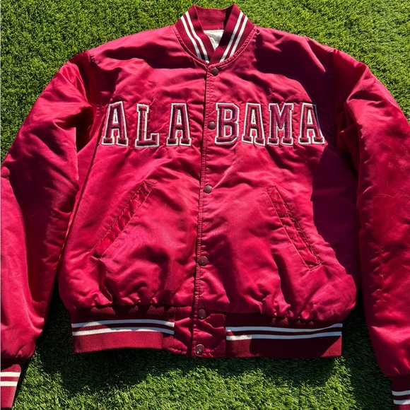 Starter Alabama Crimson Jacket - Picture 2 of 9